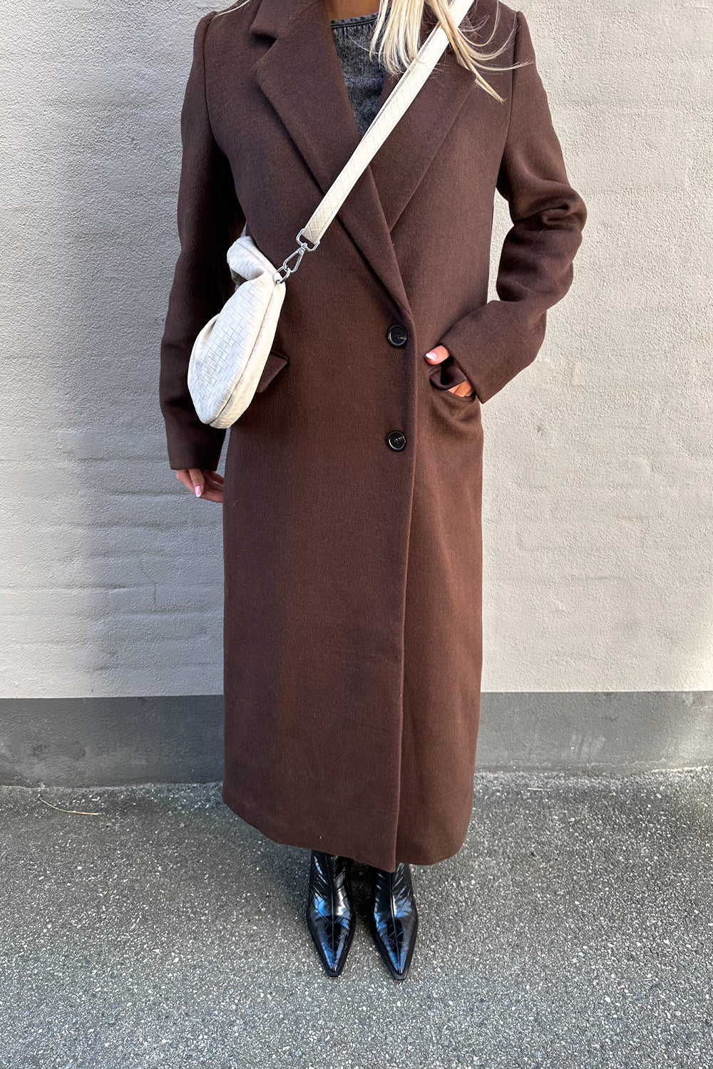 Jaci Coat Chocolate
