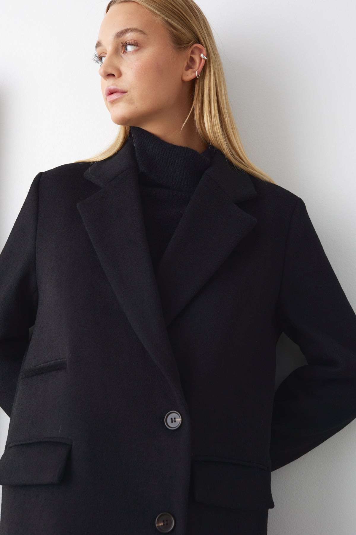 Jaci Coat Black