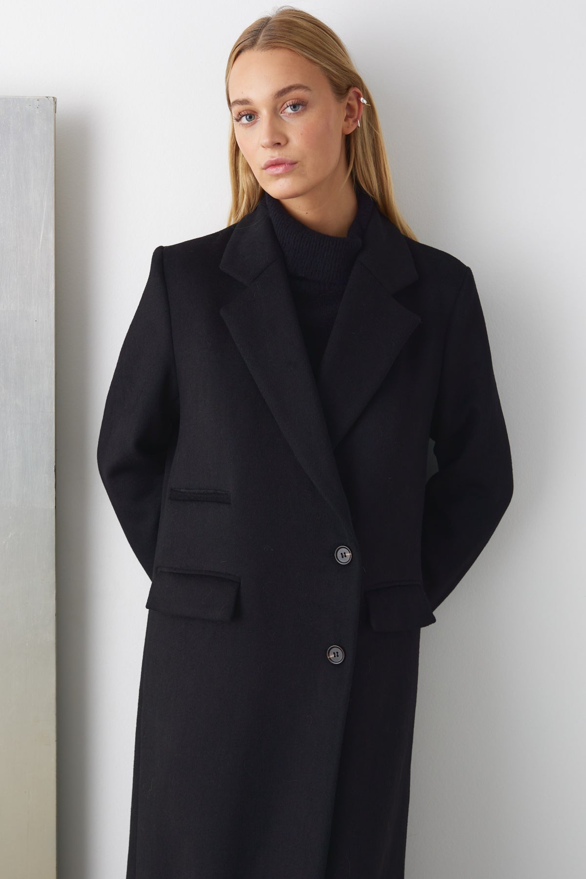 Jaci Coat Black