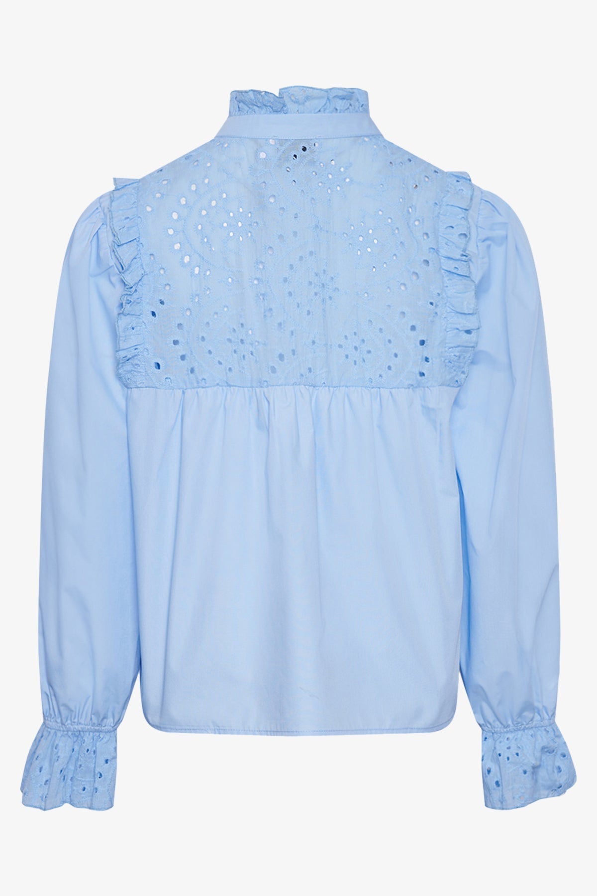 Jaelynn Blouse Light Blue