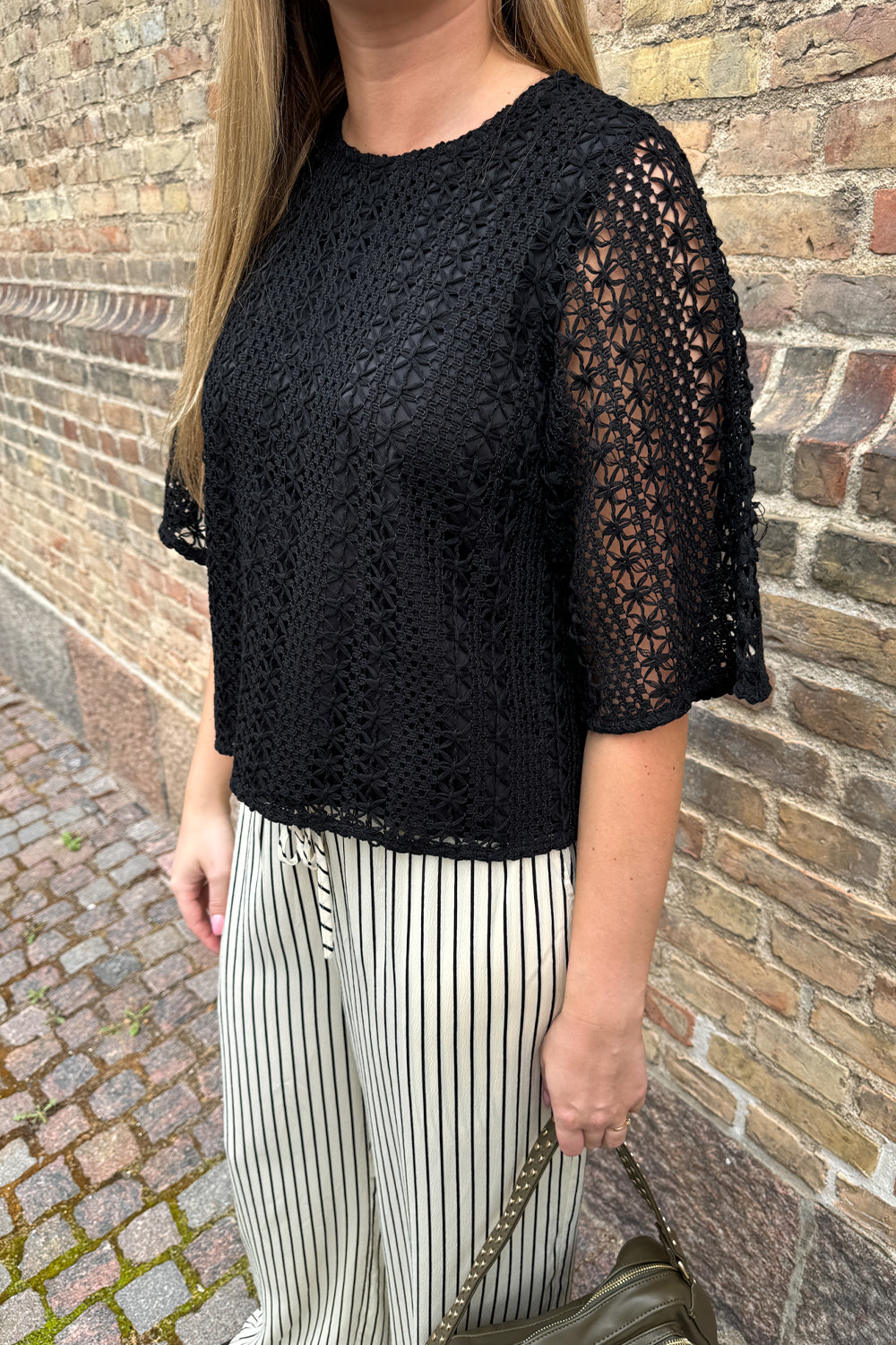 Jamison Blouse Black