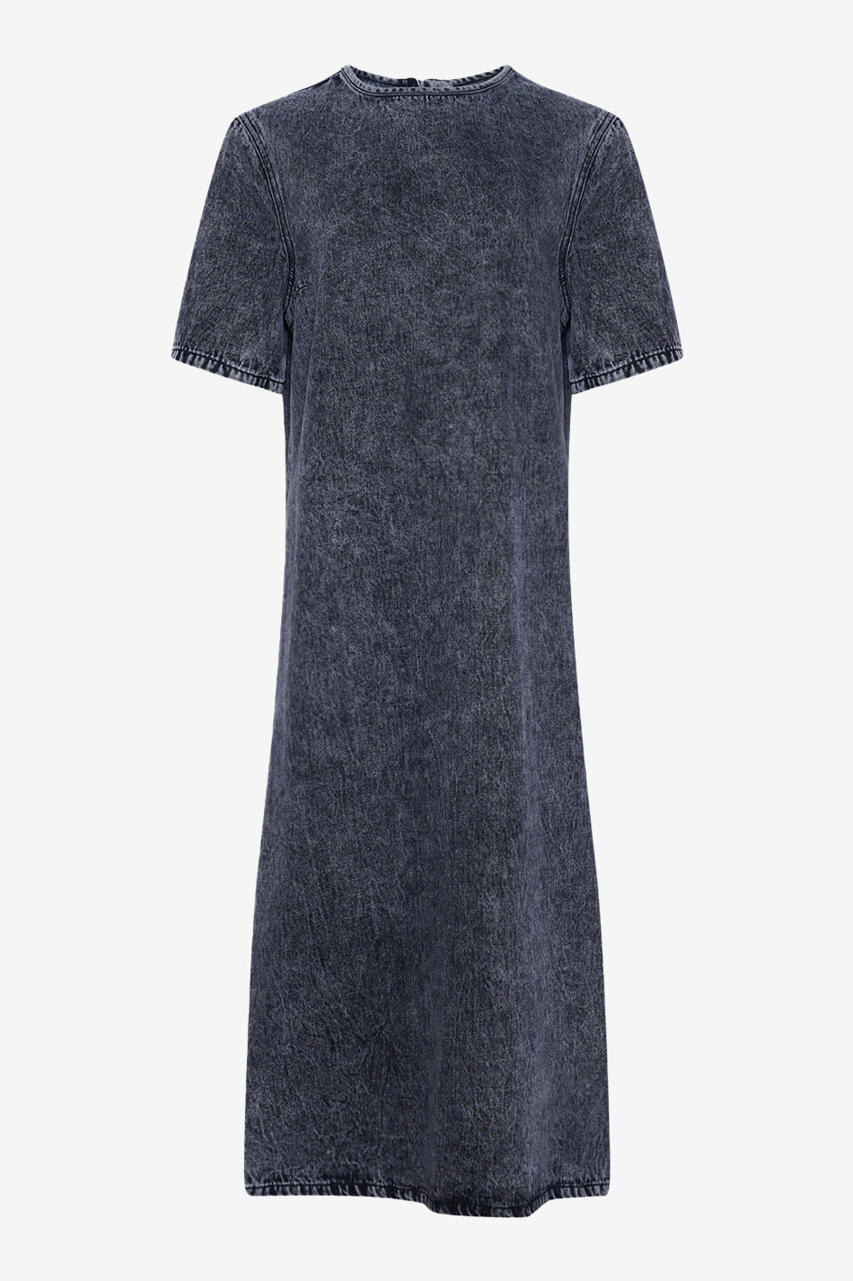 Jannah Dress Grey 90s Wash