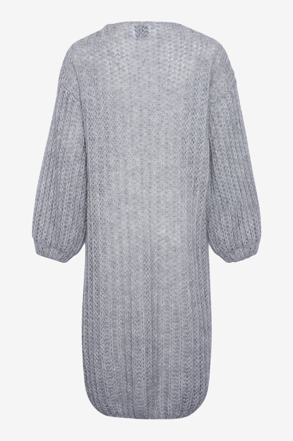 Jasmin Knit Dress Light Grey