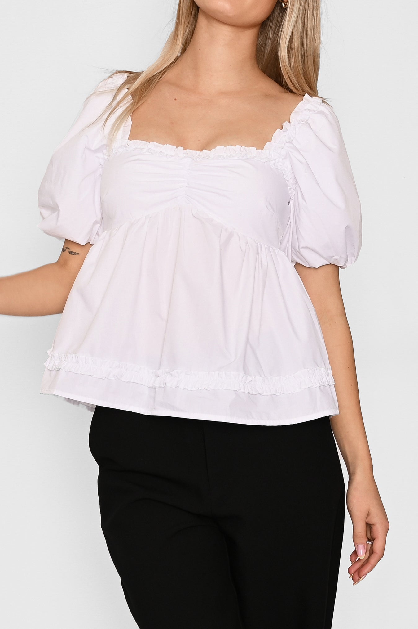 Jemma Blouse White