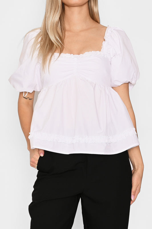 Jemma Blouse White