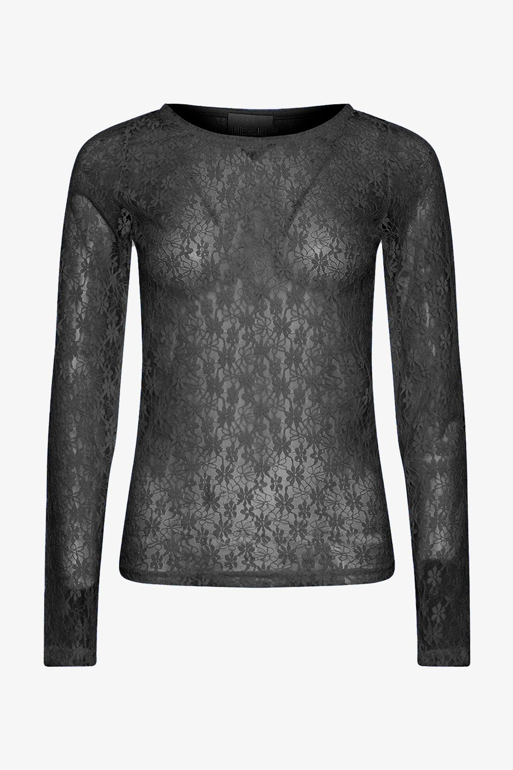 Noellas Jessy Top Black. Køb Bluser hos www.noellafashion.dk