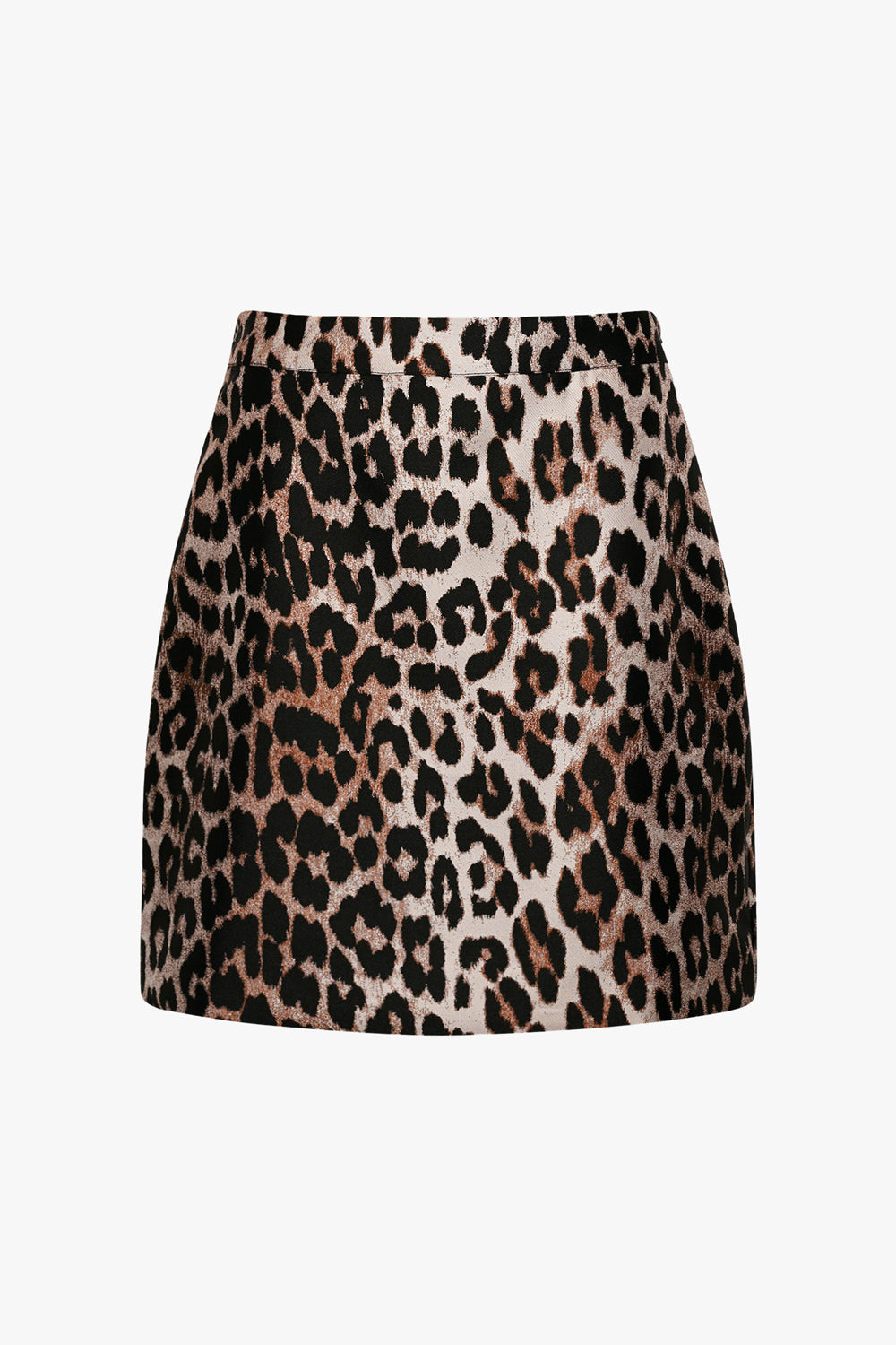 Jewel Skirt Leopard