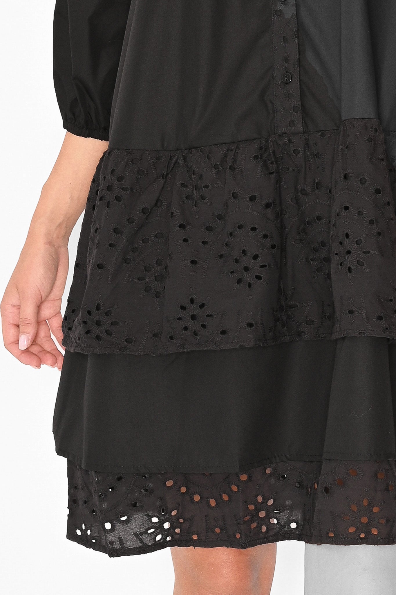 Joella Dress Black