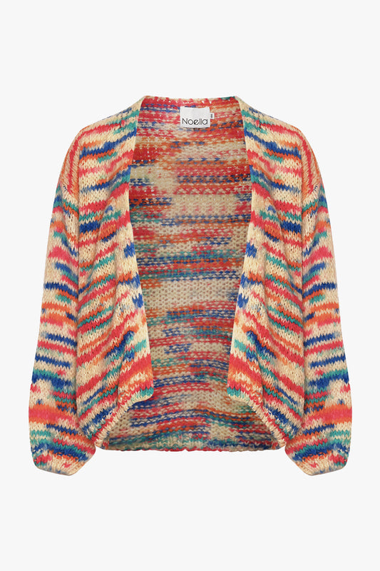 Noellas Johanna Knit Cardigan Multi. Køb Cardigans hos www.noellafashion.dk