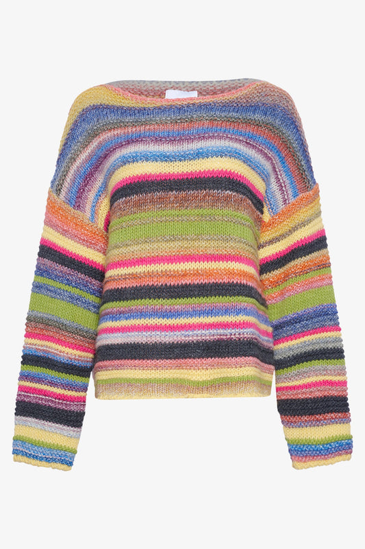 Noellas Jordyn Knit Multi. Køb Striktrøjer hos www.noellafashion.dk