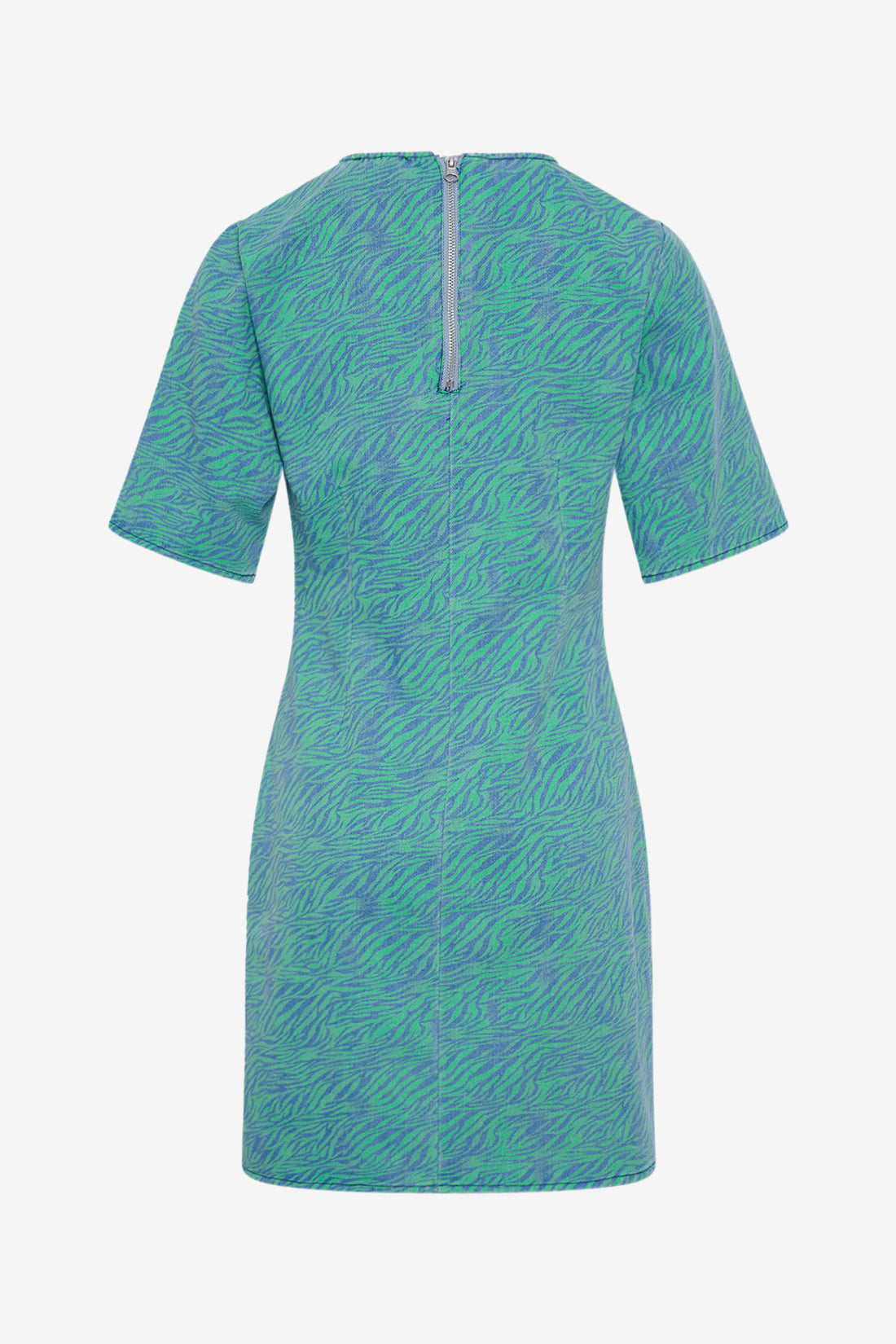 Jordynn Dress Tamari Green Print