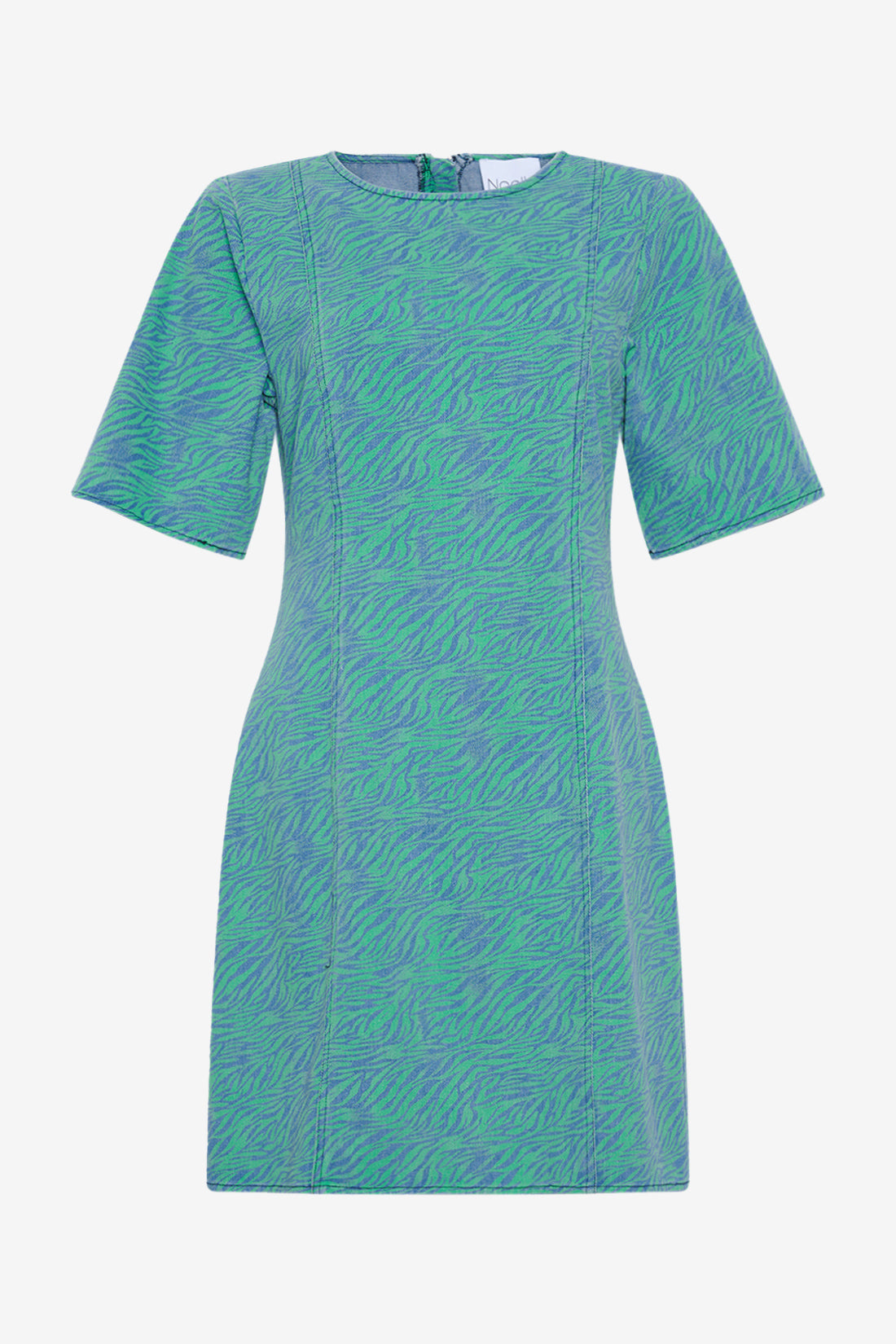 Jordynn Dress Tamari Green Print