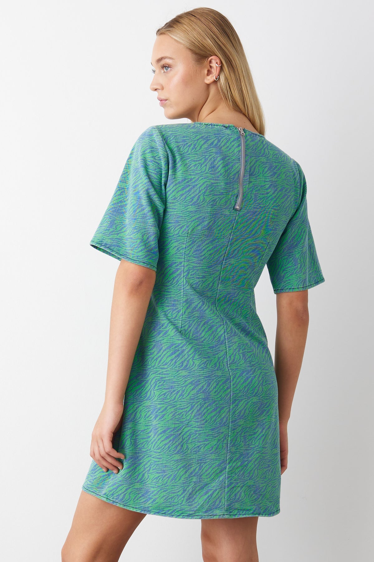 Noellas Jordynn Dress Tamari Green Print.