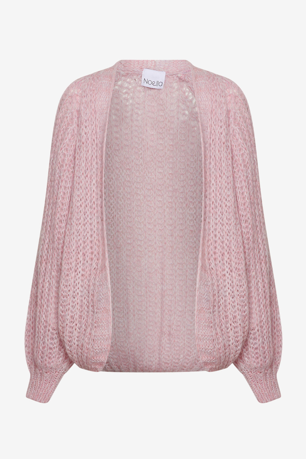 Noellas Joseph Knit Cardigan Rose Mix. Køb Cardigans hos www.noellafashion.dk