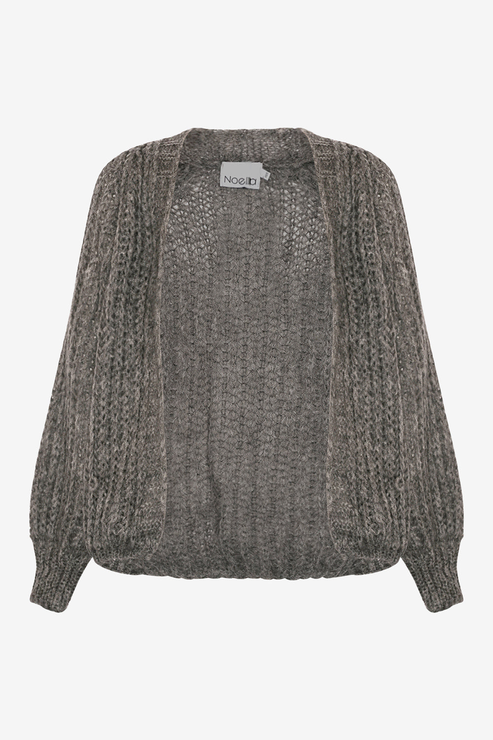 Noellas Joseph Knit Cardigan Dark Grey. Køb Cardigans hos www.noellafashion.dk