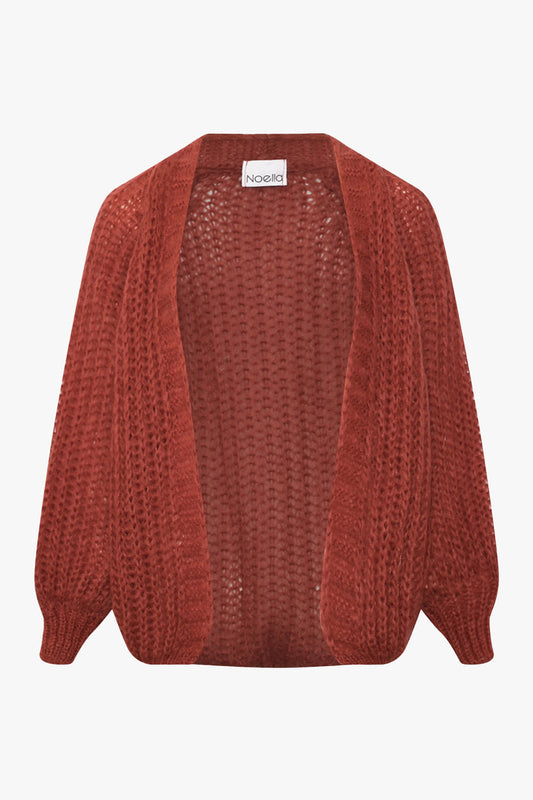 Noellas Joseph Knit Cardigan Old Rose. Køb Cardigans hos www.noellafashion.dk