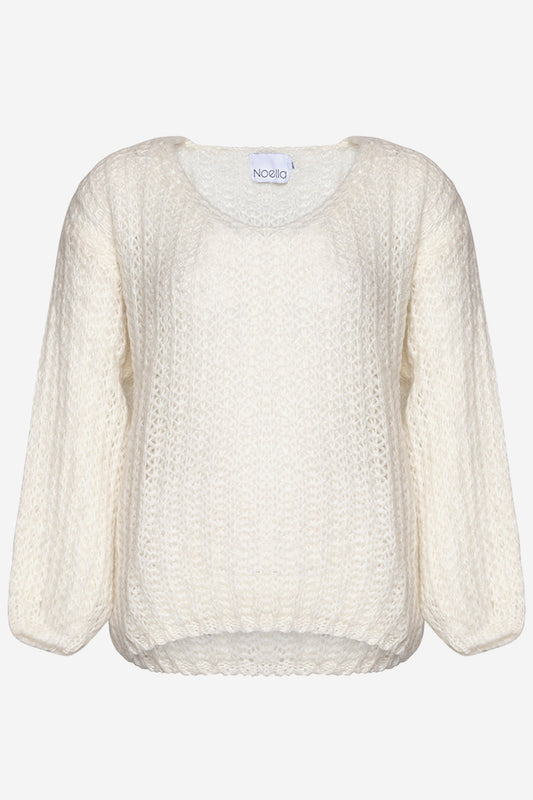 Joseph Knit Sweater White