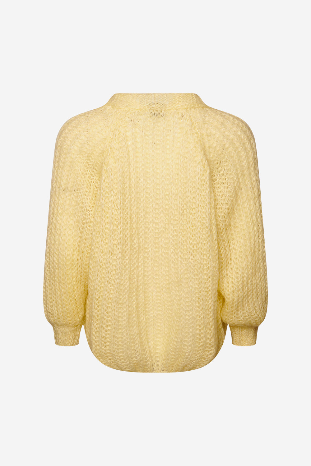 Joseph Knit Cardigan Solid Yellow