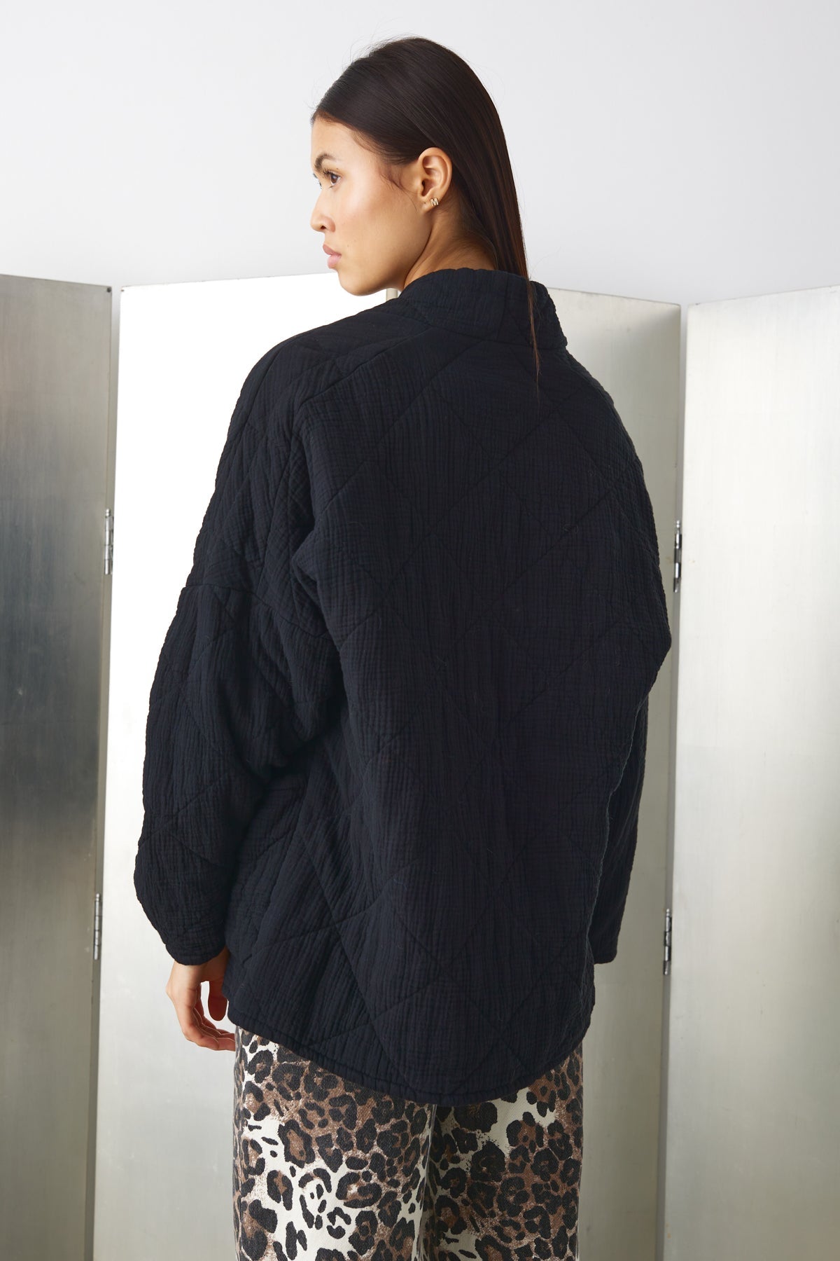 Journey Jacket Black Washed