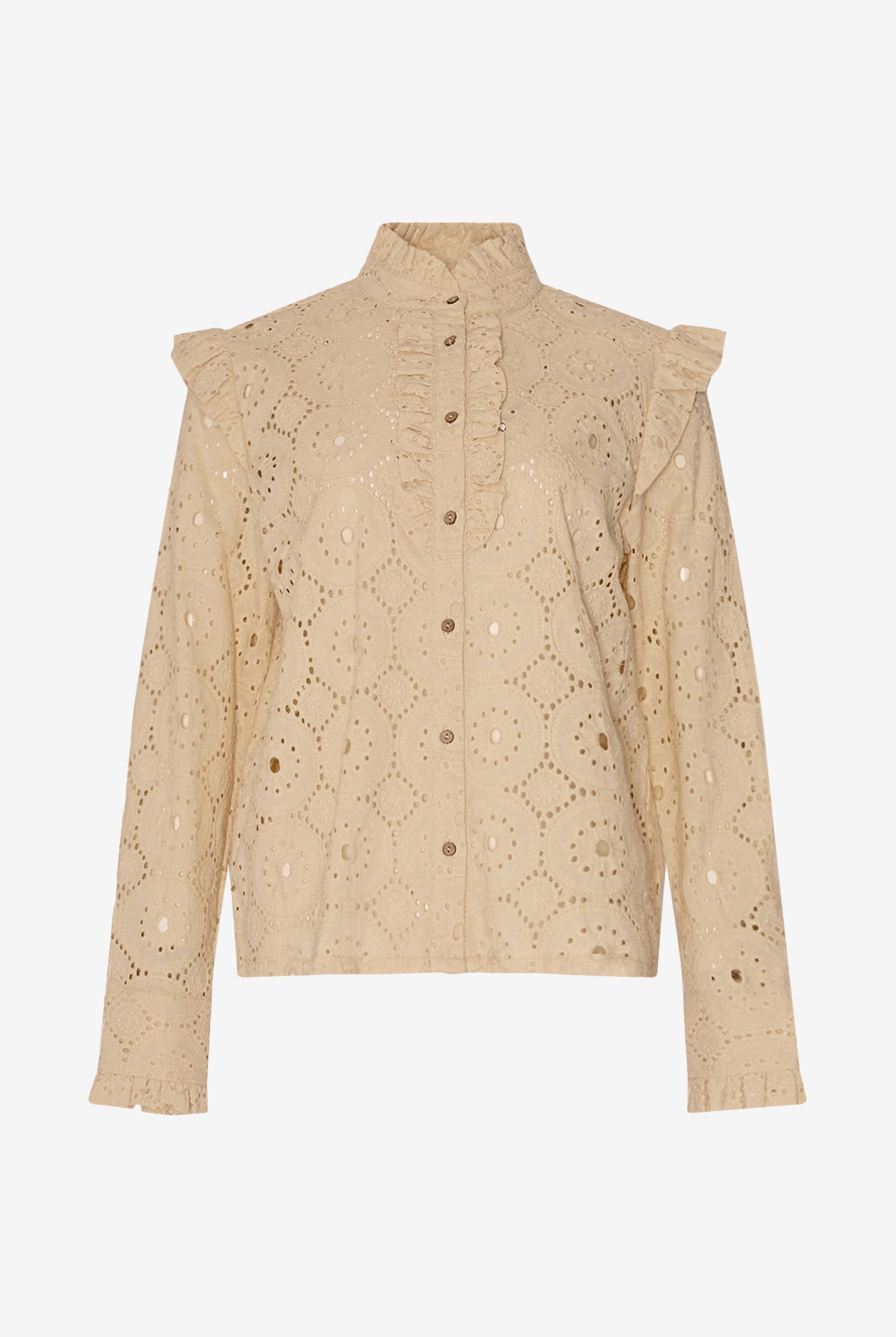 Jubilee Shirt Ivory
