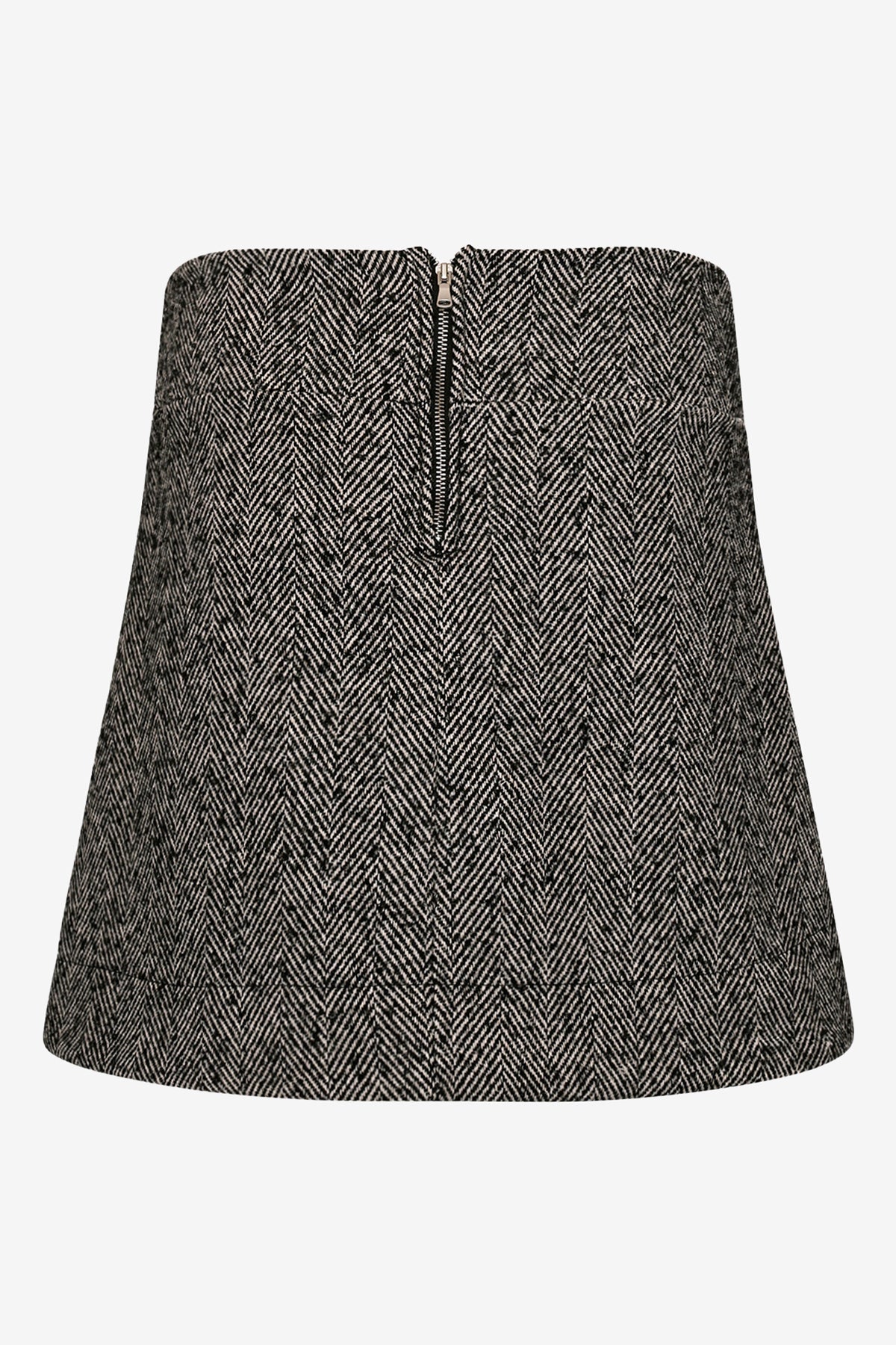 Noellas Julietta Skirt Salt & Peber.