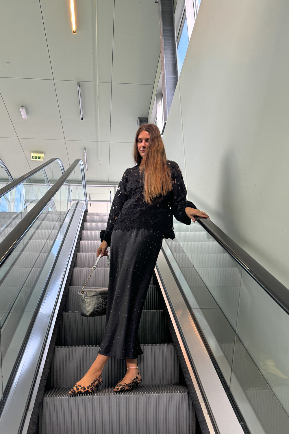 Julieta Skirt Black