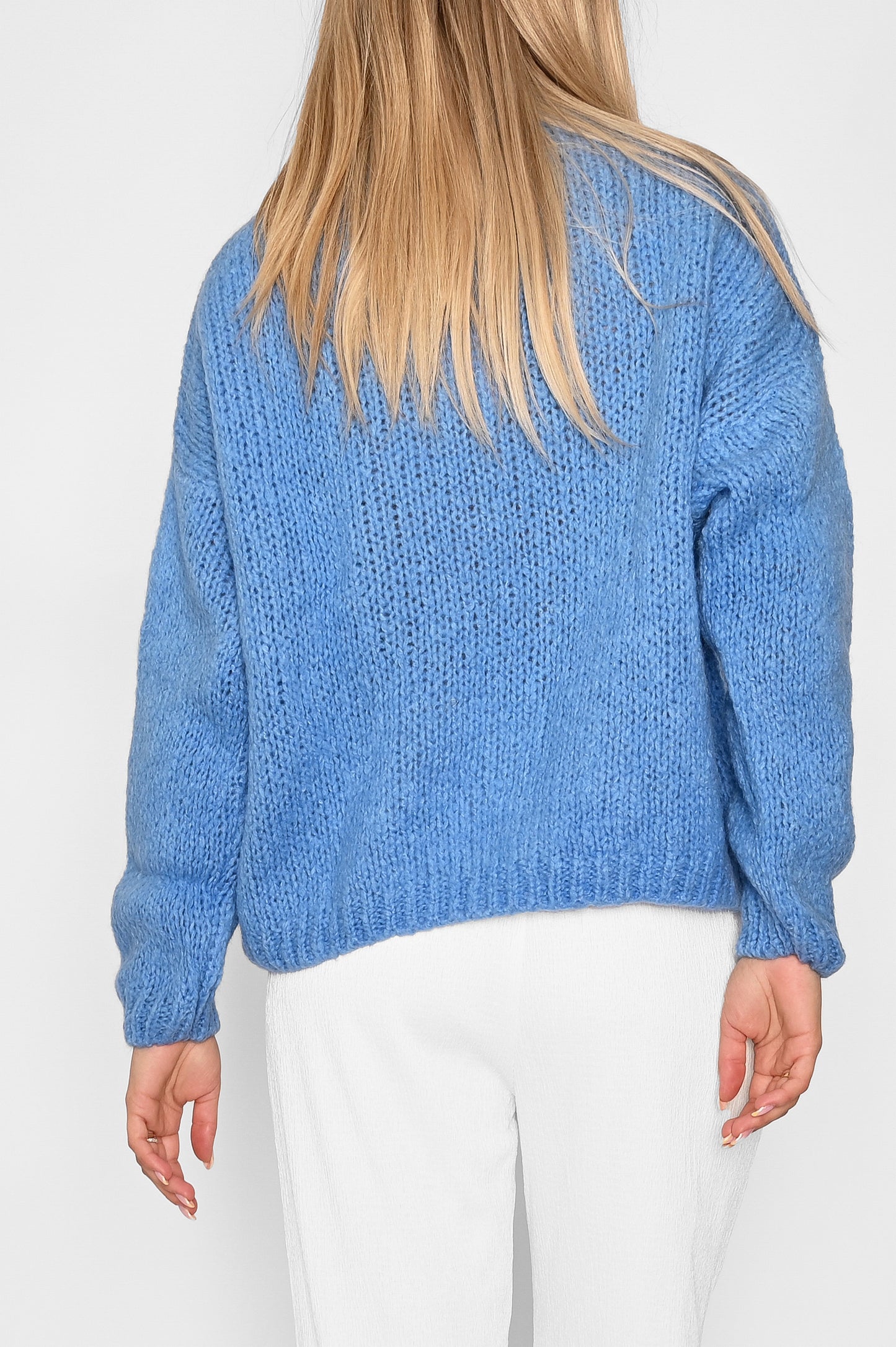 Juno knit Blue