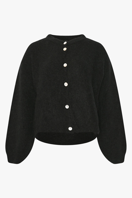 Noellas Kae Knit Cardigan Black.
