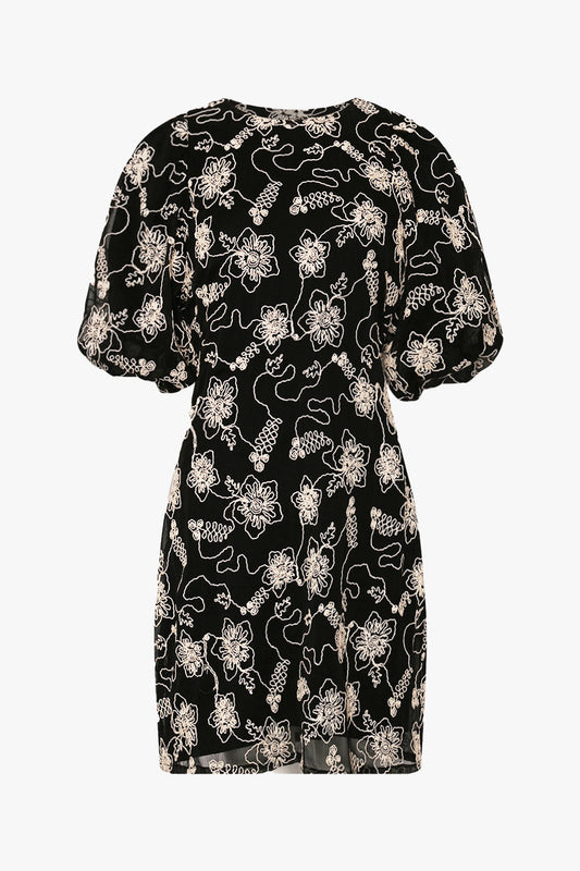Noellas Kaia Dress Black. Køb Kjoler hos www.noellafashion.dk