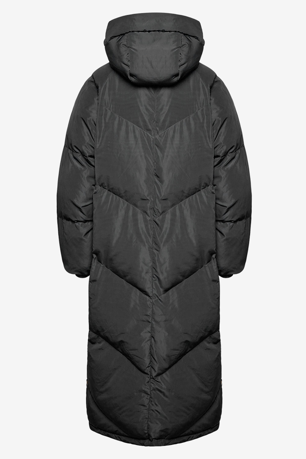 Kaila Oversize Puffer Coat Black