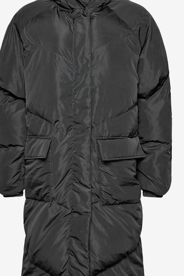 Kaila Oversize Puffer Coat Black