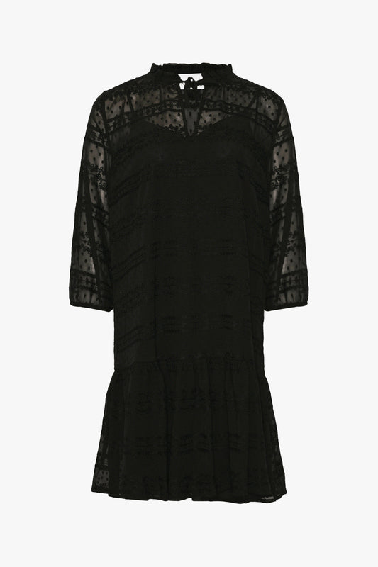 Noellas Kairo Dress Black. Køb Kjoler hos www.noellafashion.dk