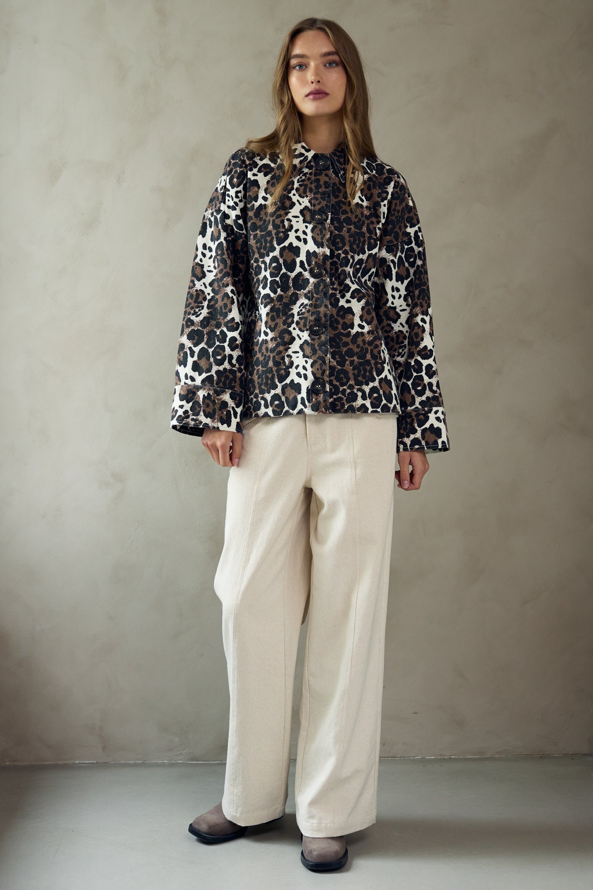 Noellas Kaisanna Jacket Taleah Print.