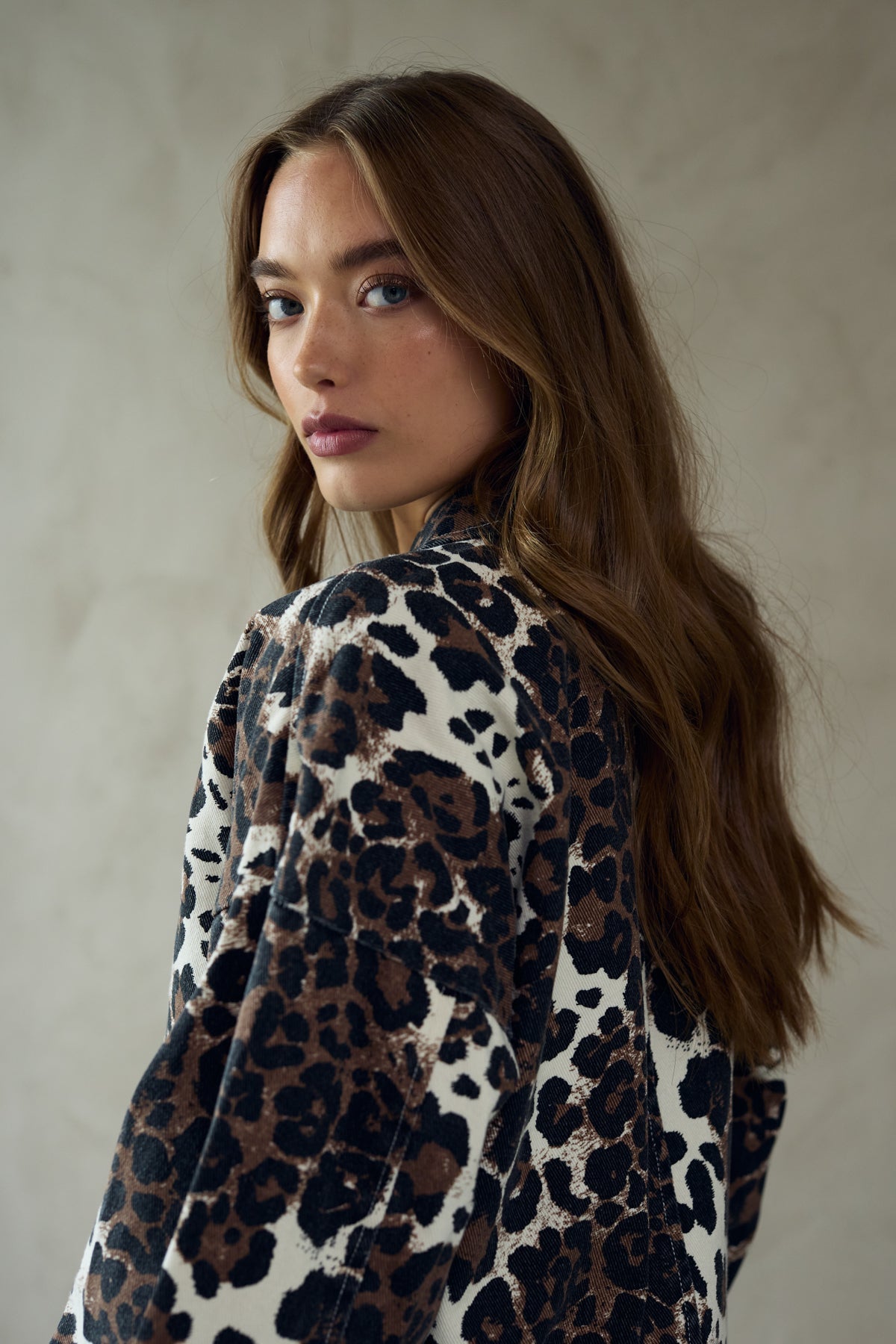 Noellas Kaisanna Jacket Taleah Print. Køb Jakker hos www.noellafashion.dk