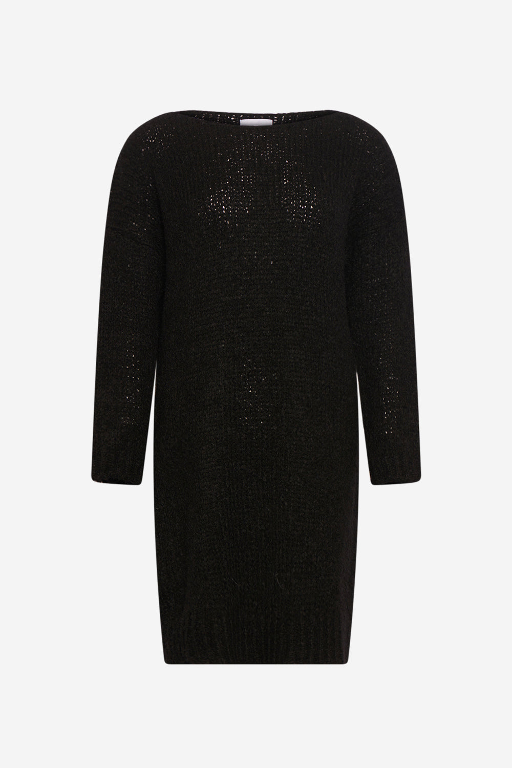 Noellas Kala Knit Dress Black. Køb Kjoler hos www.noellafashion.dk