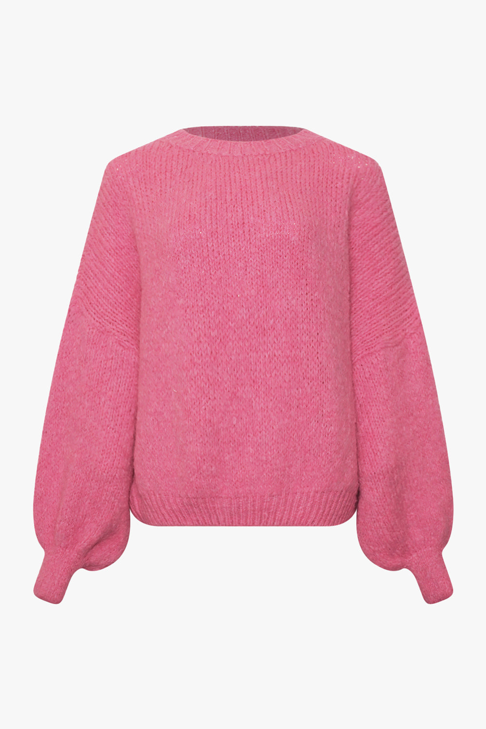 Noellas Kalena Knit Light Pink. Køb Striktrøjer hos www.noellafashion.dk