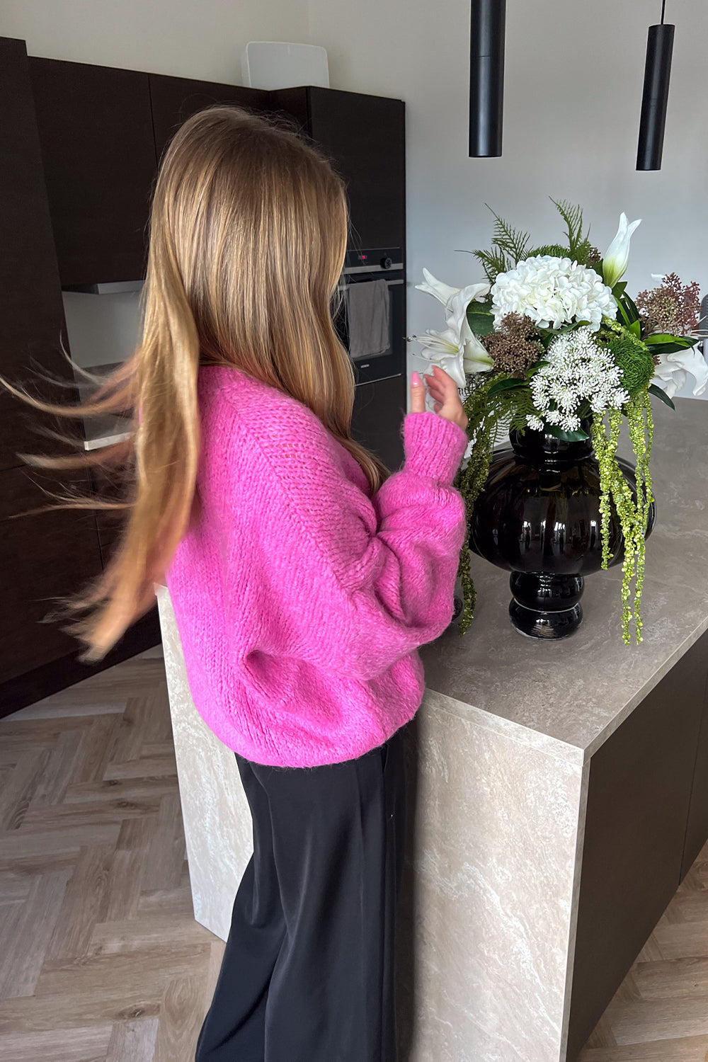 Kalena Knit Light Pink