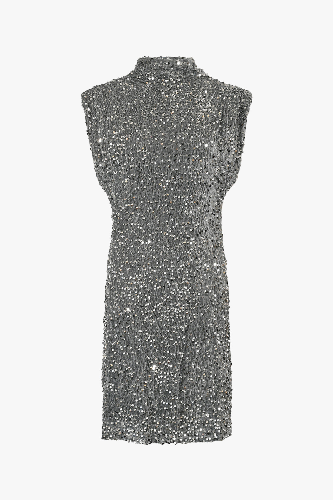 Kali Dress Asphalt Silver Grey