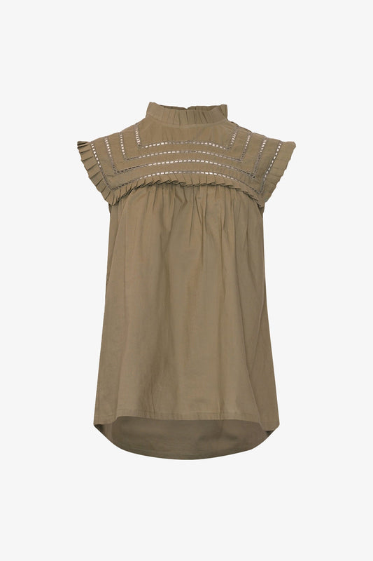 Kama Blouse Sage Green