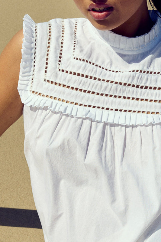 Kama Blouse White