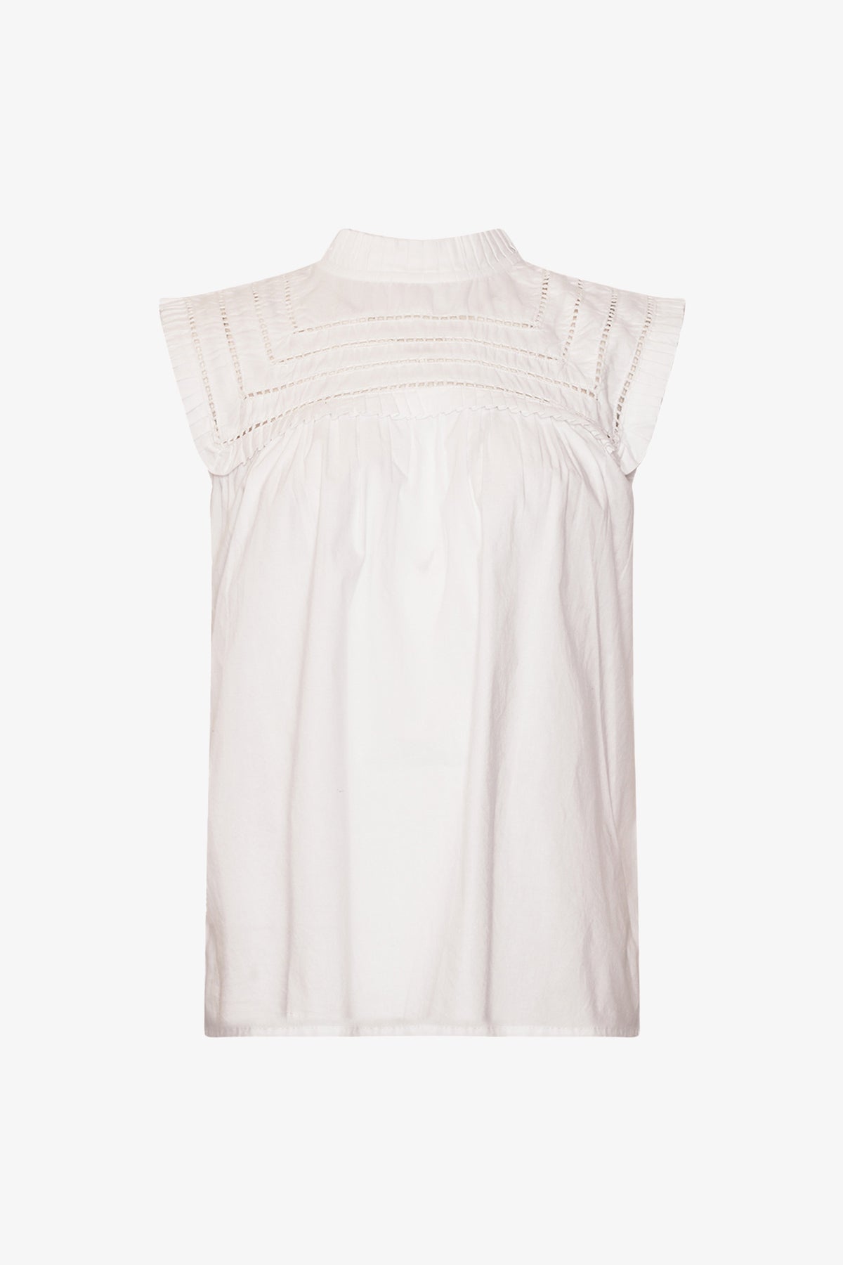 Kama Blouse White