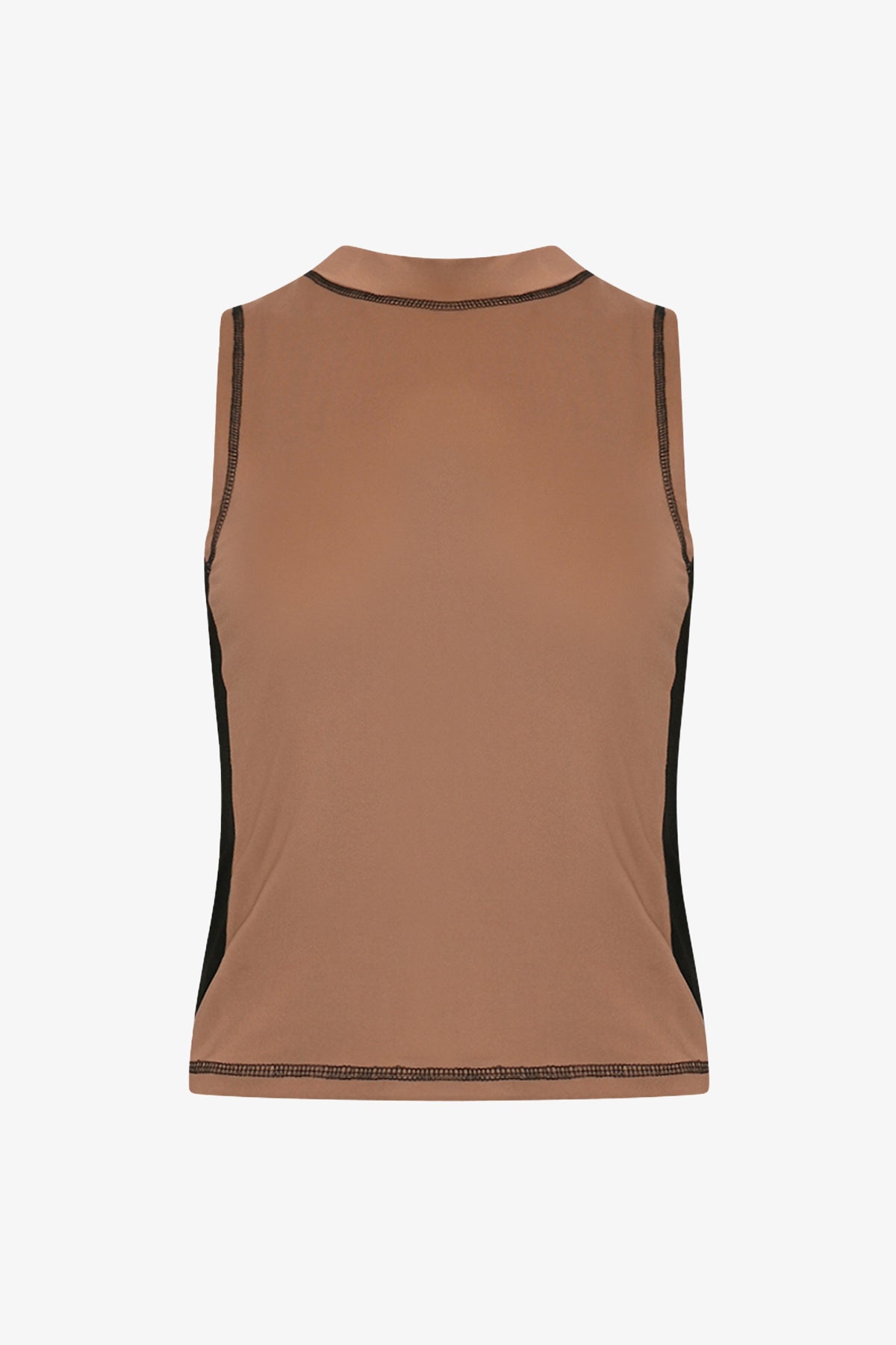 Noellas Karisha Top Morel. Køb T-shirts / Toppe hos www.noellafashion.dk