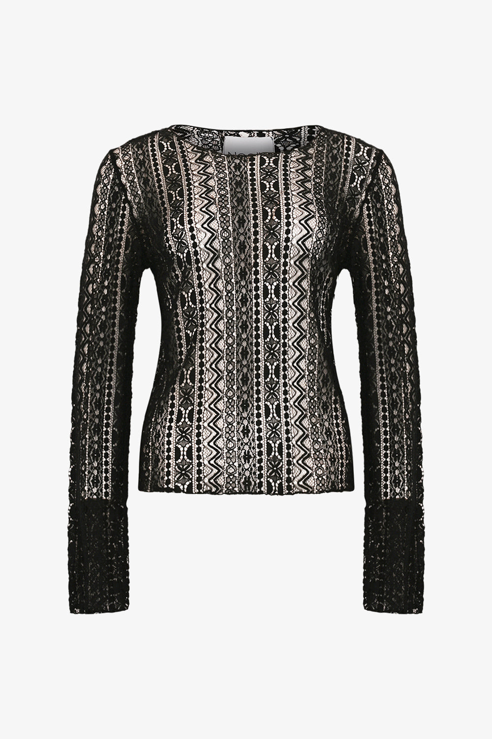 Noellas Kasia Top Black. Køb T-shirts / Toppe hos www.noellafashion.dk