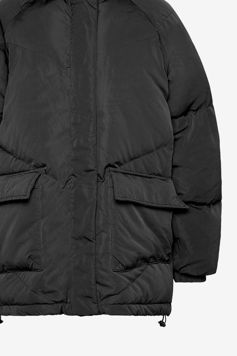 Kajsa Puffer Jacket Black