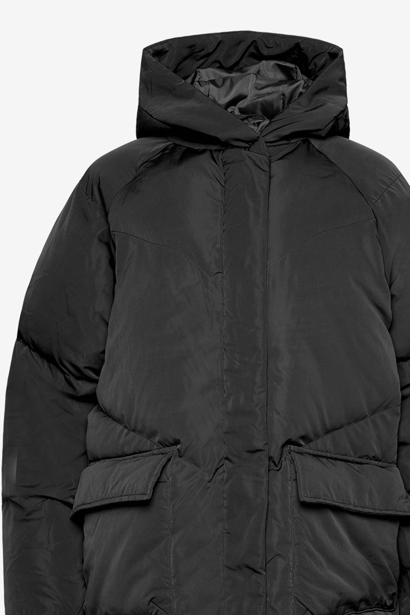 Kajsa Puffer Jacket Black