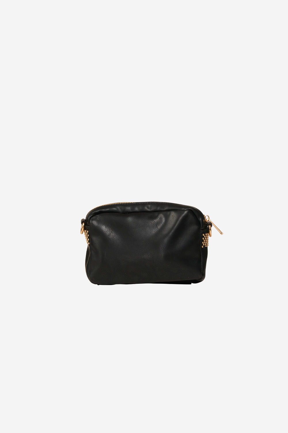 Kate Stud Bag Black w. Gold