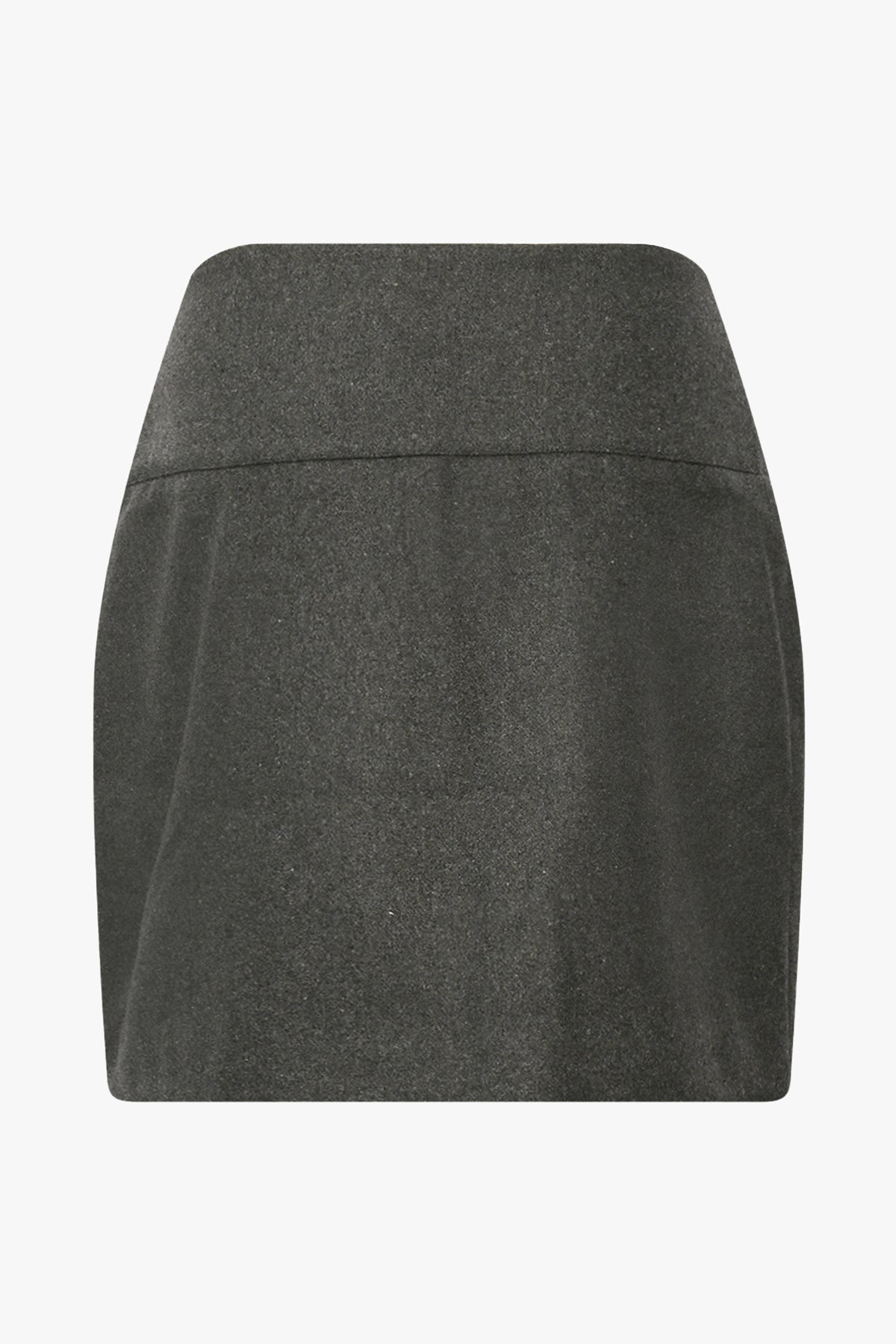 Kayce Skirt Dark Grey Melange