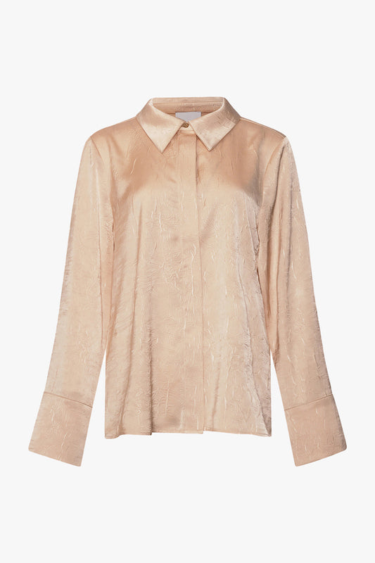 Noellas Kayson Shirt Champagne. Køb Skjorter hos www.noellafashion.dk