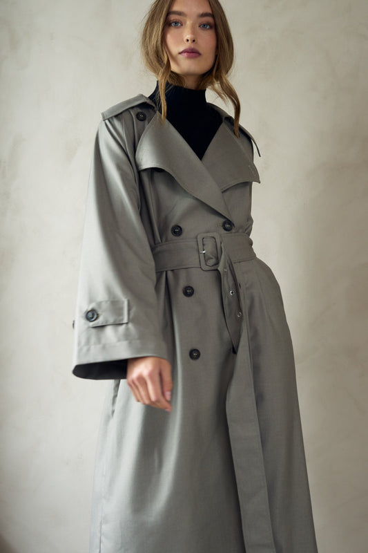 Noellas Kealyn Coat Morel. Køb Jakker hos www.noellafashion.dk