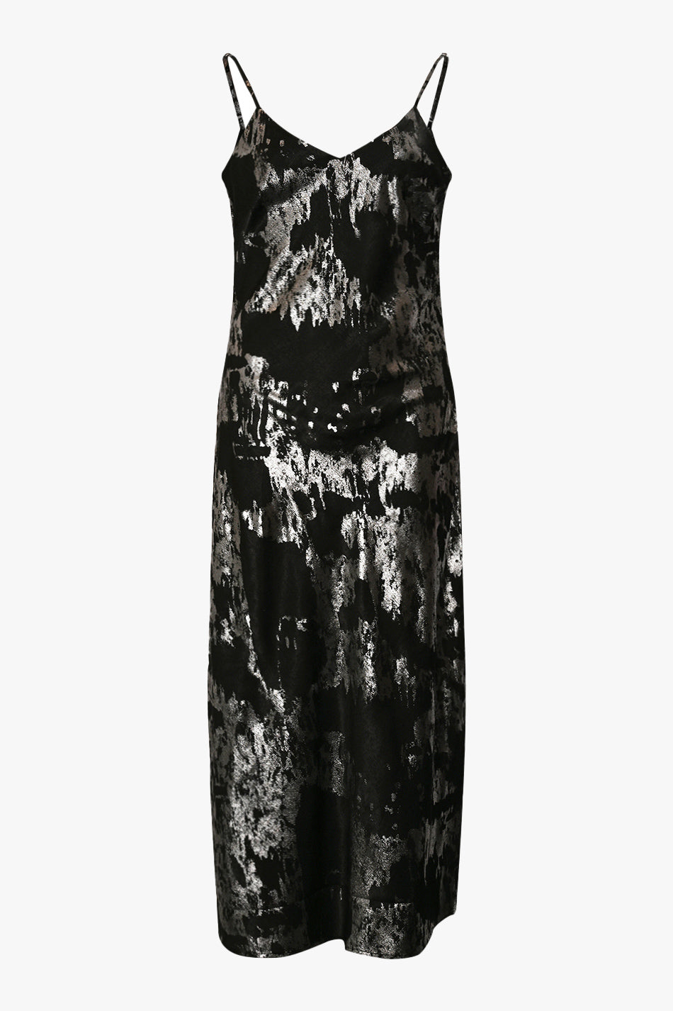 Noellas Keegan Dress Black Silver. Køb Kjoler hos www.noellafashion.dk